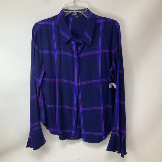 Top Long Sleeve By Sanctuary In Blue & Purple, Size: S