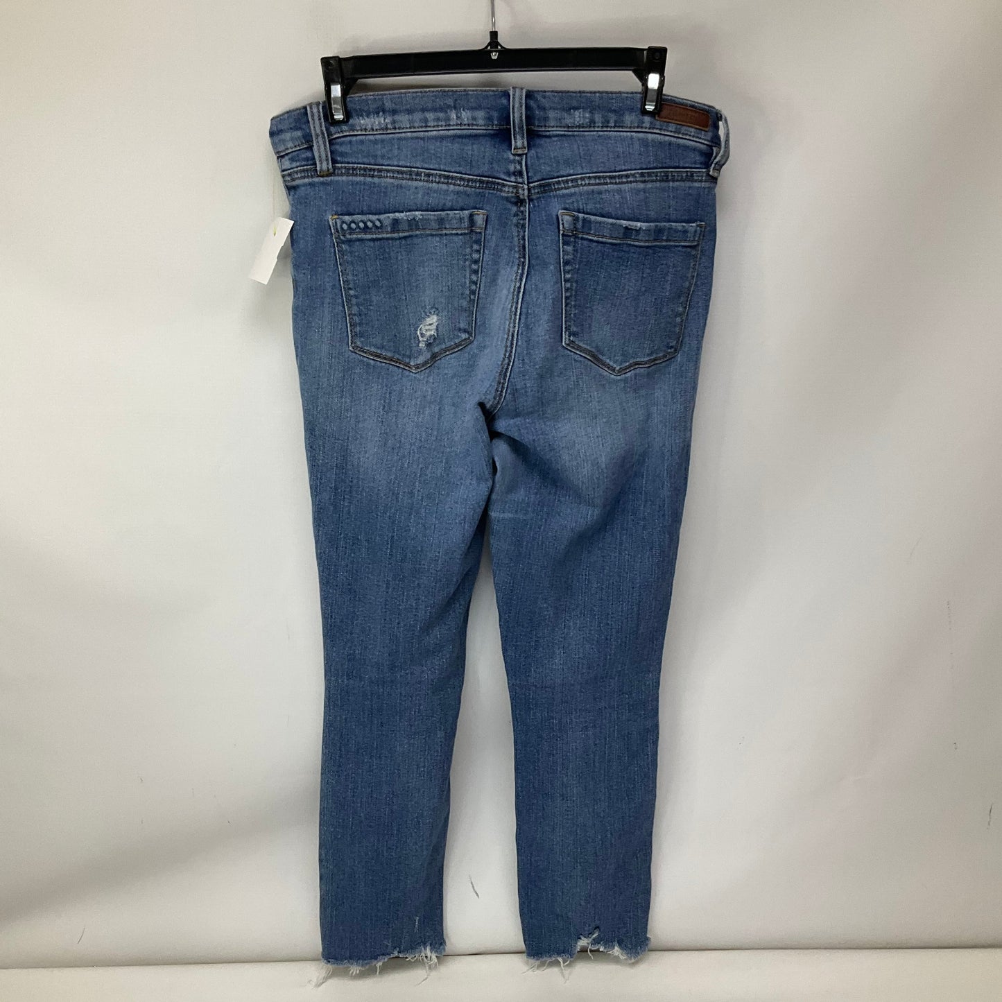 Jeans Cropped By Blanknyc In Blue Denim, Size: 6