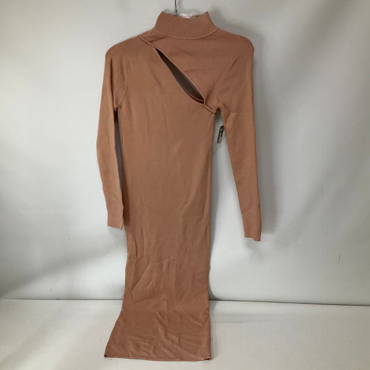 Dress Casual Maxi By Zara In Pink, Size: M