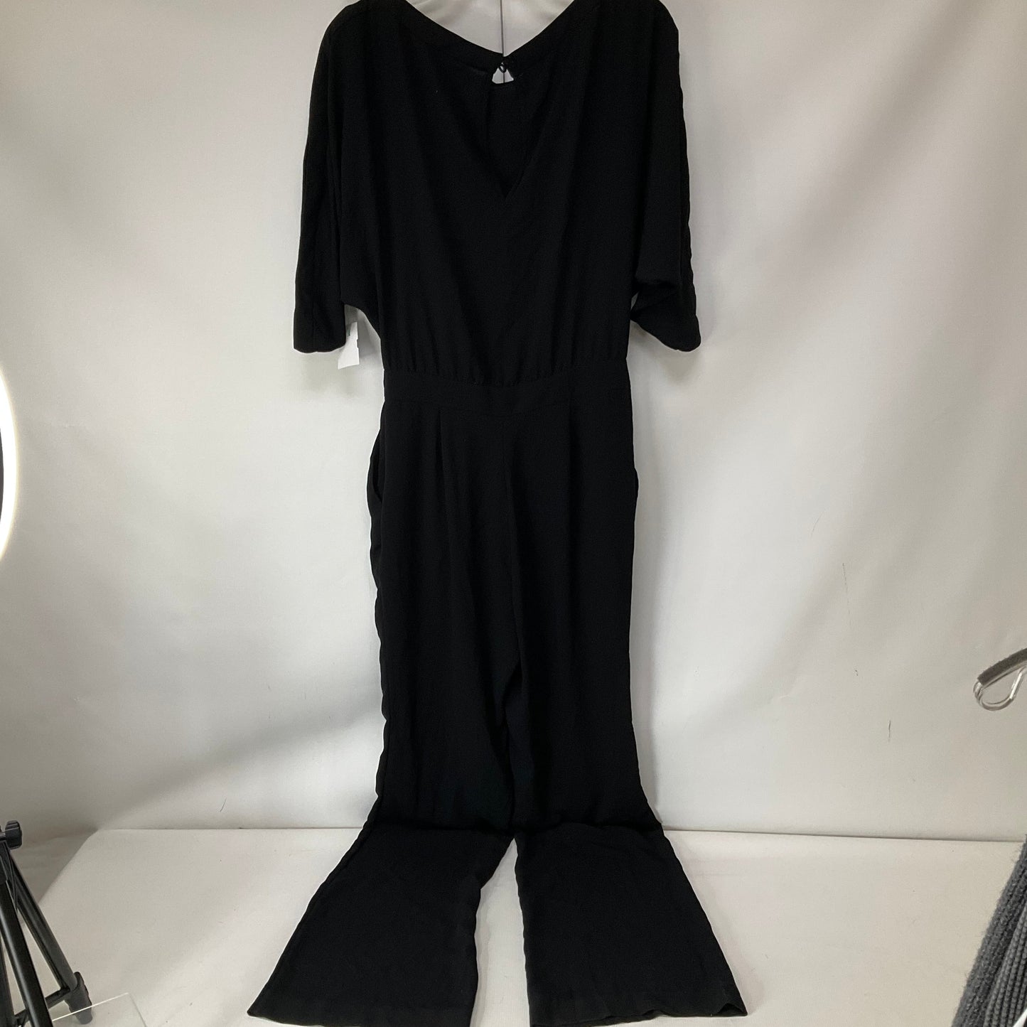 Jumpsuit By Diane Von Furstenberg In Black, Size: 6