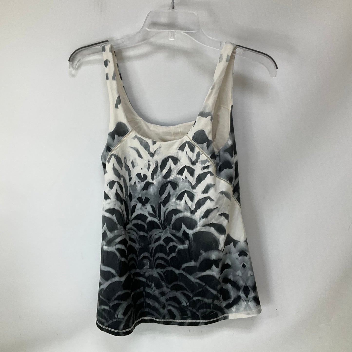 Athletic Tank Top By Lululemon In Grey, Size: 6