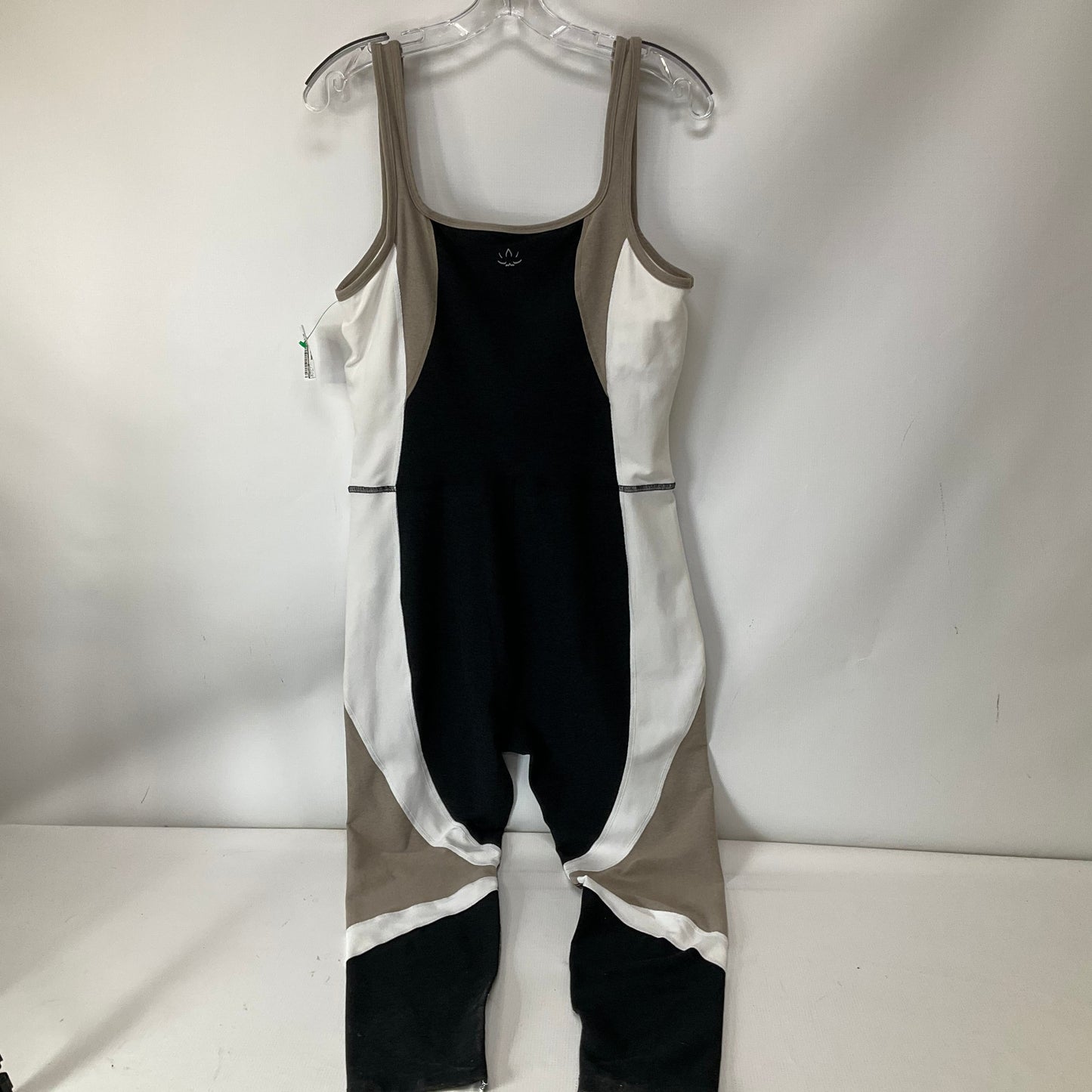 Jumpsuit By Beyond Yoga In Black & White, Size: Xl