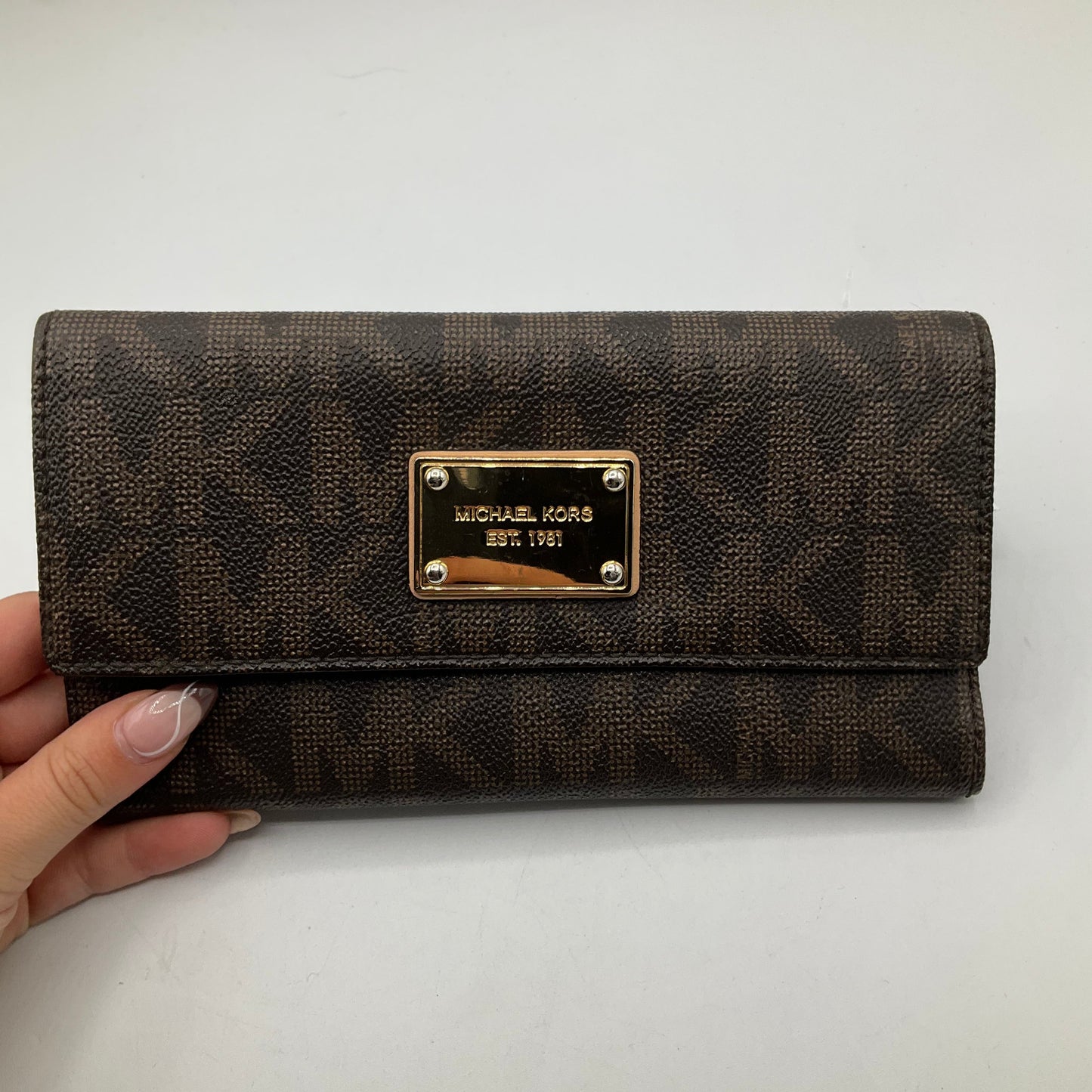 Wallet Designer By Michael Kors, Size: Large