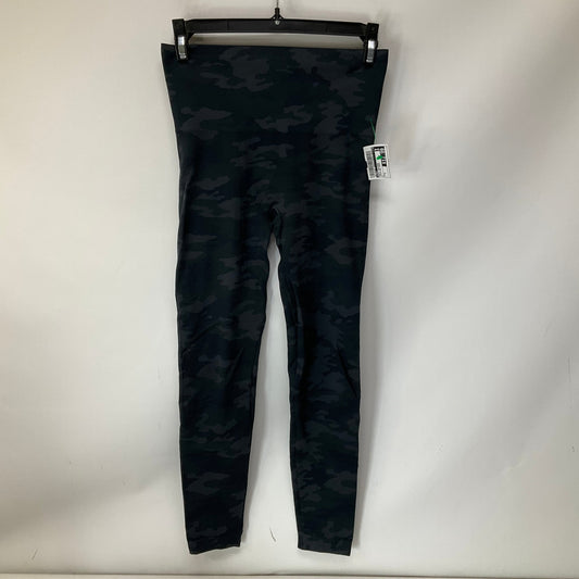 Pants Leggings By Spanx In Camouflage Print, Size: 32