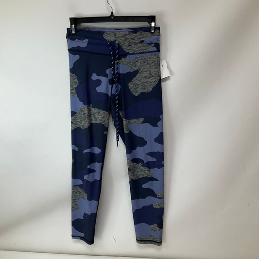 Athletic Leggings By Aerie In Blue & Grey, Size: S