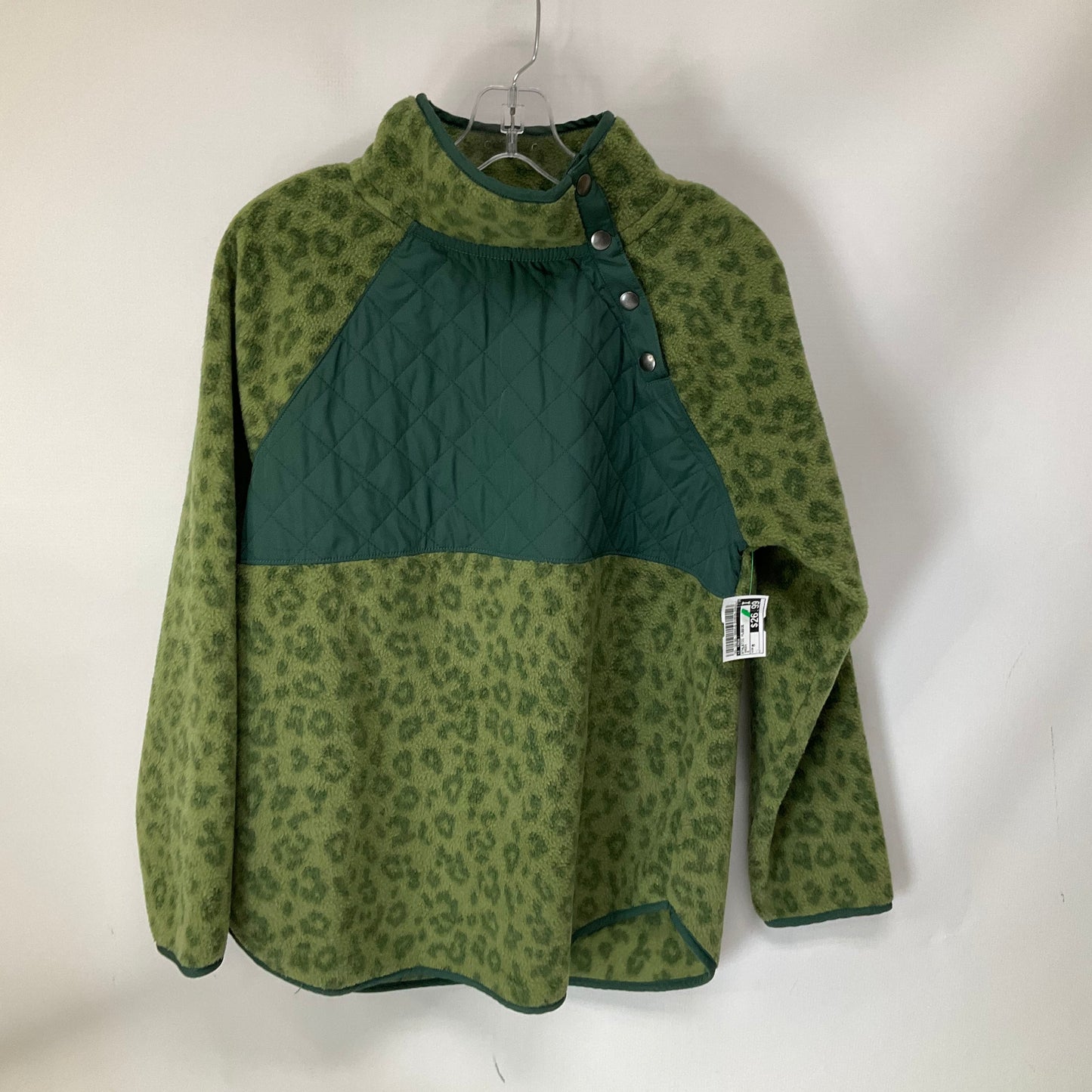 Athletic Fleece By J. Crew In Green, Size: M