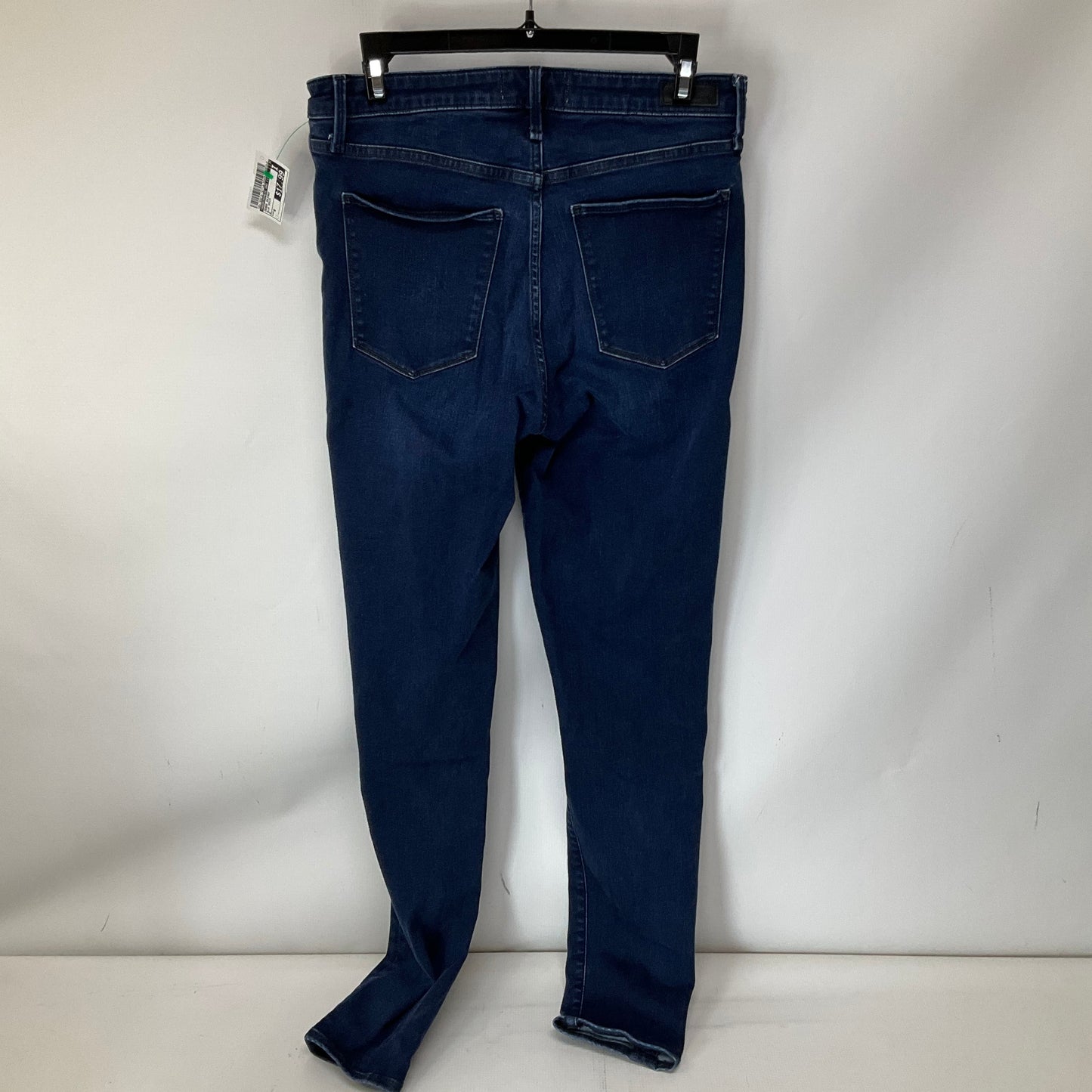 Jeans Skinny By Hudson In Blue Denim, Size: 32