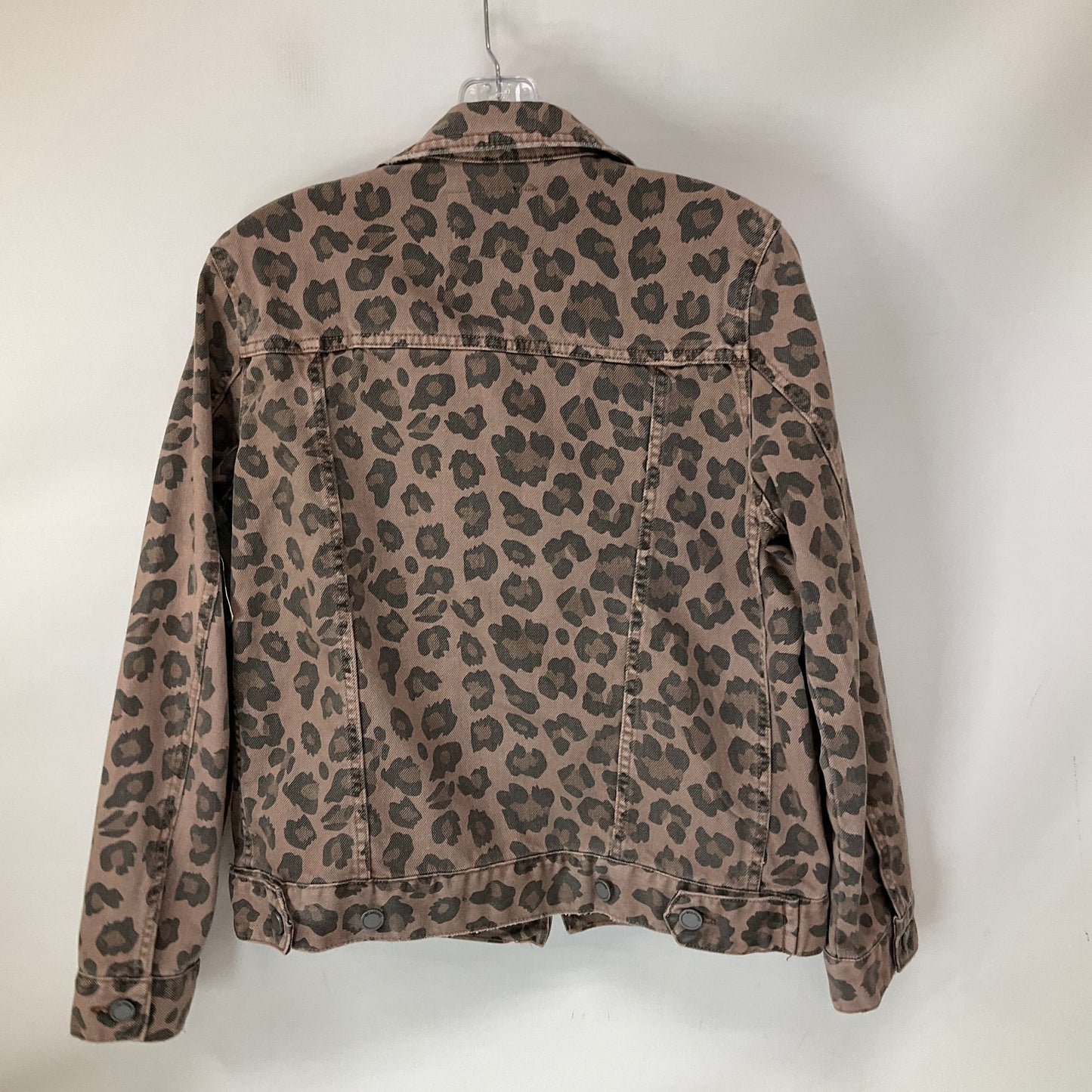 Jacket Denim By Blanknyc In Animal Print, Size: S