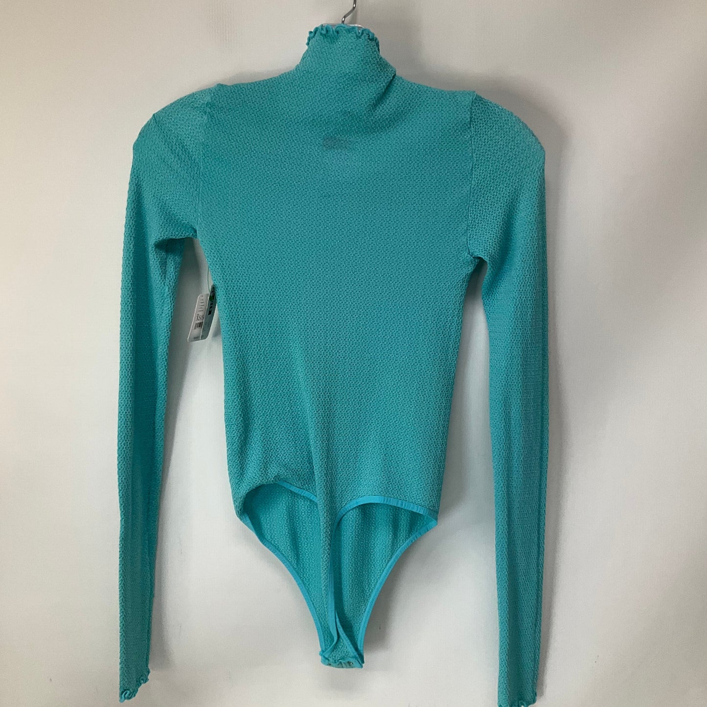 Bodysuit By Free People In Aqua, Size: Xs