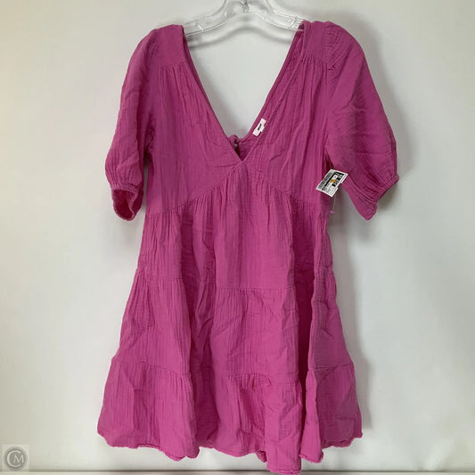 Dress Casual Short By Aerie In Pink, Size: S