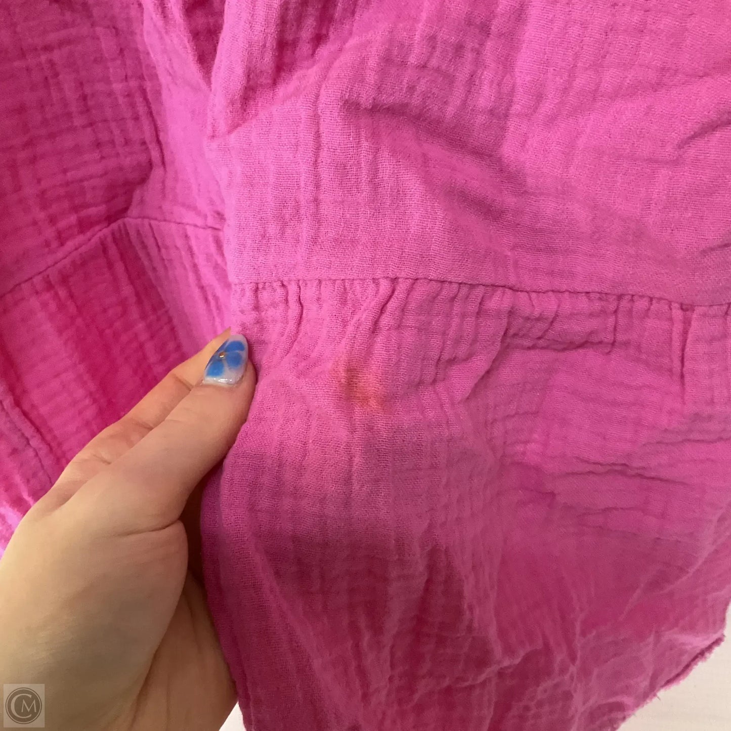 Dress Casual Short By Aerie In Pink, Size: S