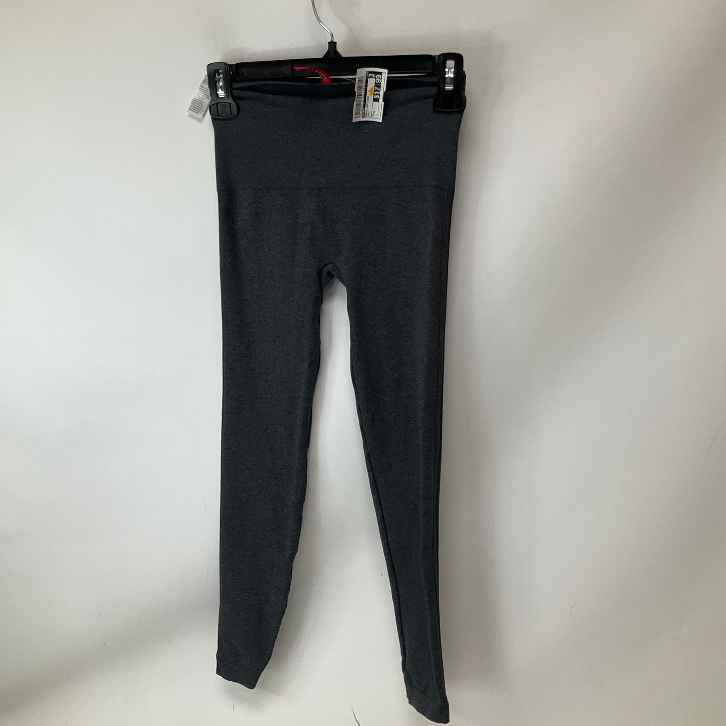 Pants Leggings By Spanx In Grey, Size: S