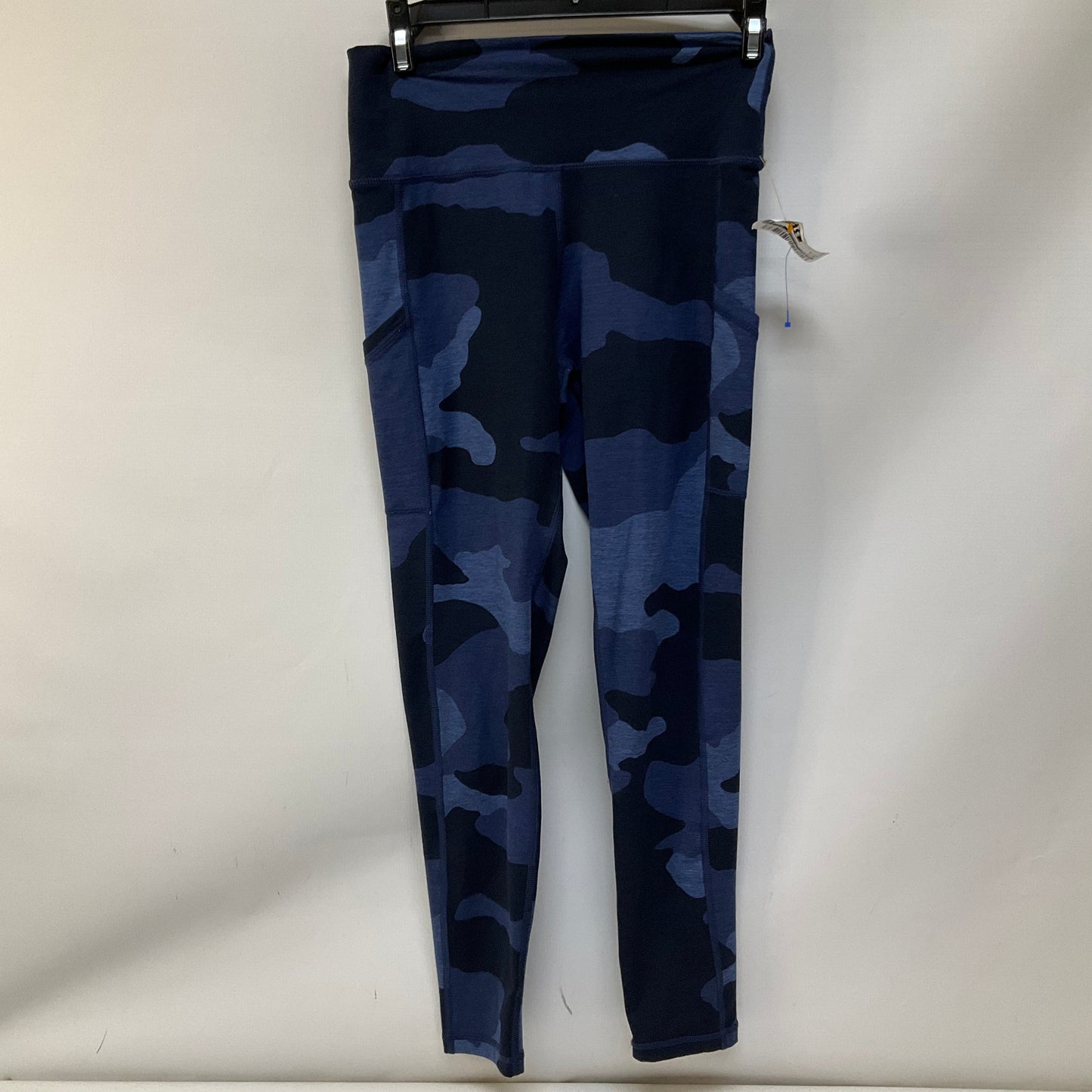 Athletic Leggings By Aerie In Blue, Size: M