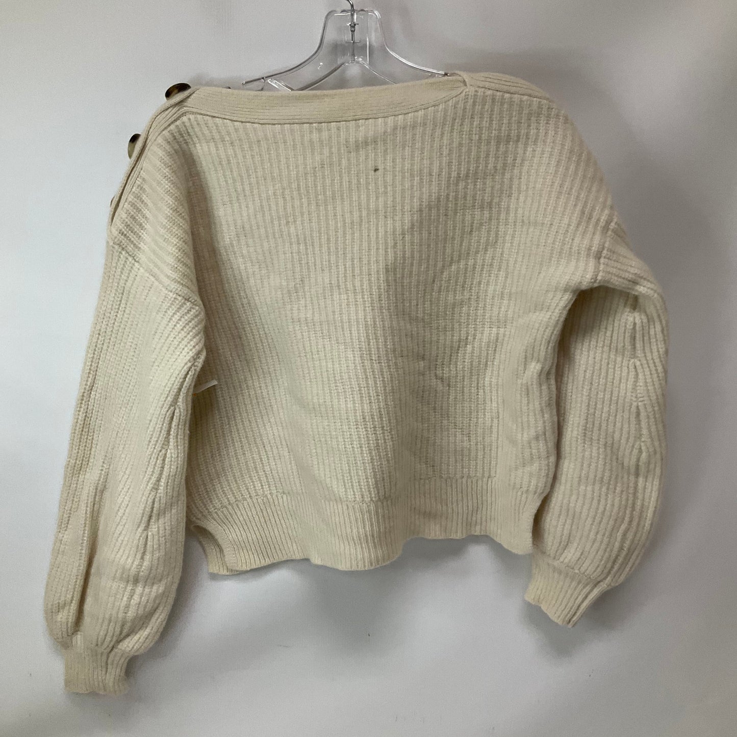 Sweater By Madewell In Cream, Size: M