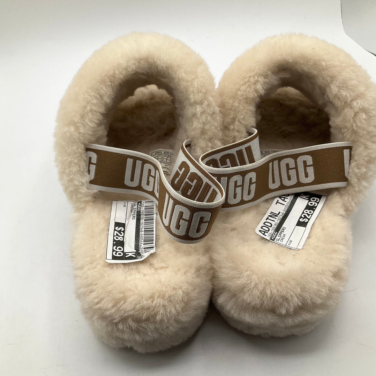 Slippers By Ugg In Cream