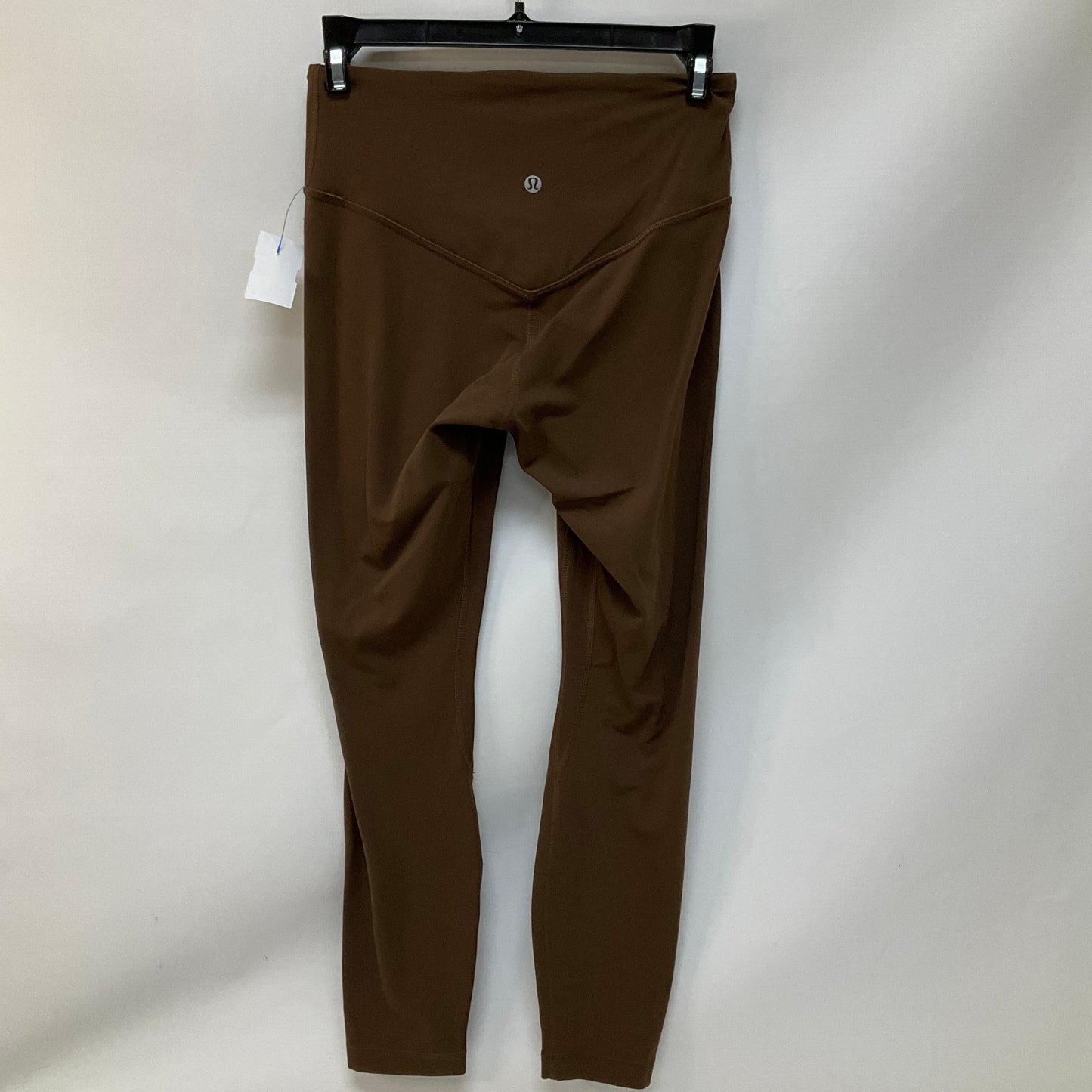 Athletic Leggings By Lululemon In Brown, Size: 6