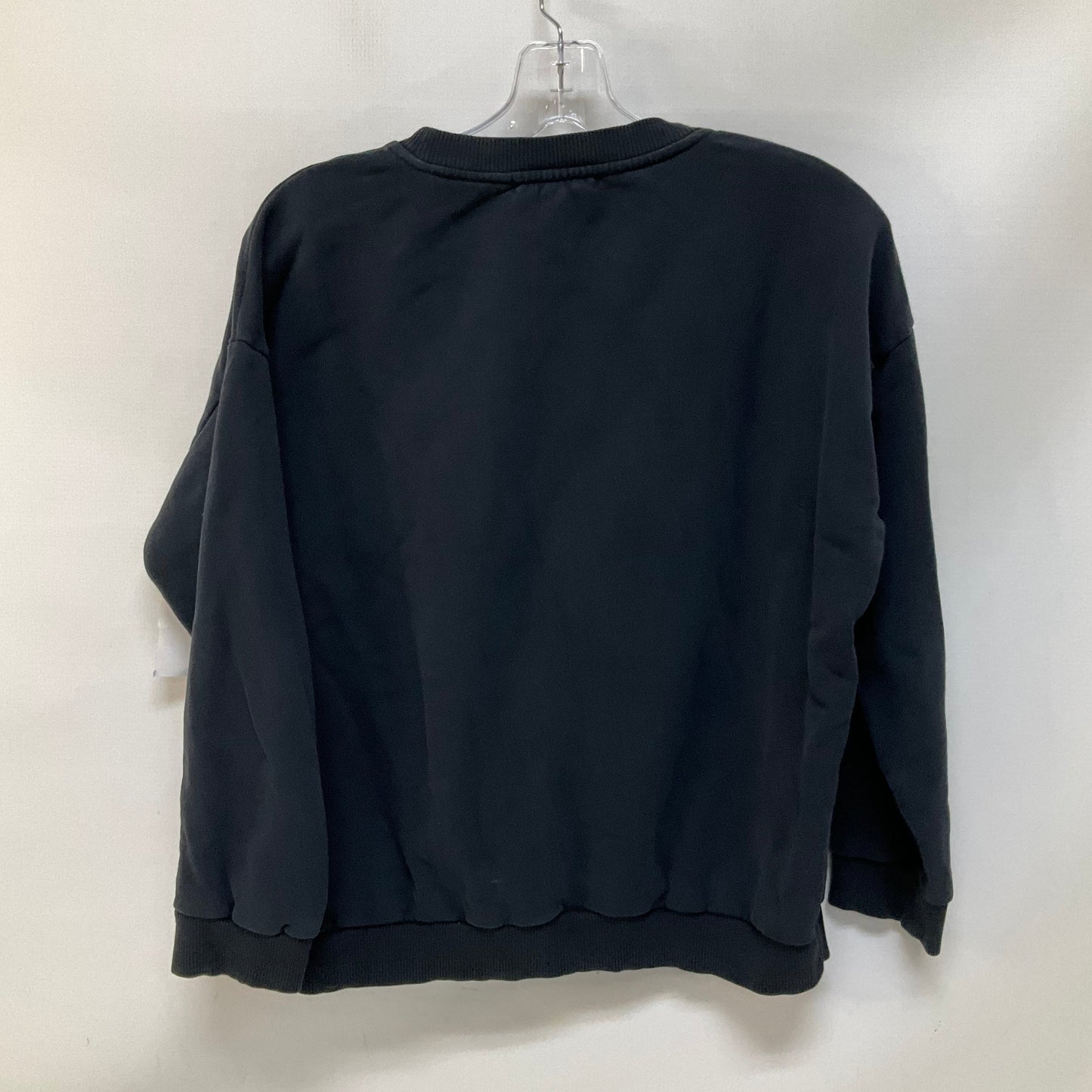 Sweatshirt Crewneck By Cma In Black, Size: M