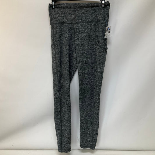 Athletic Leggings By Aerie In Grey, Size: S