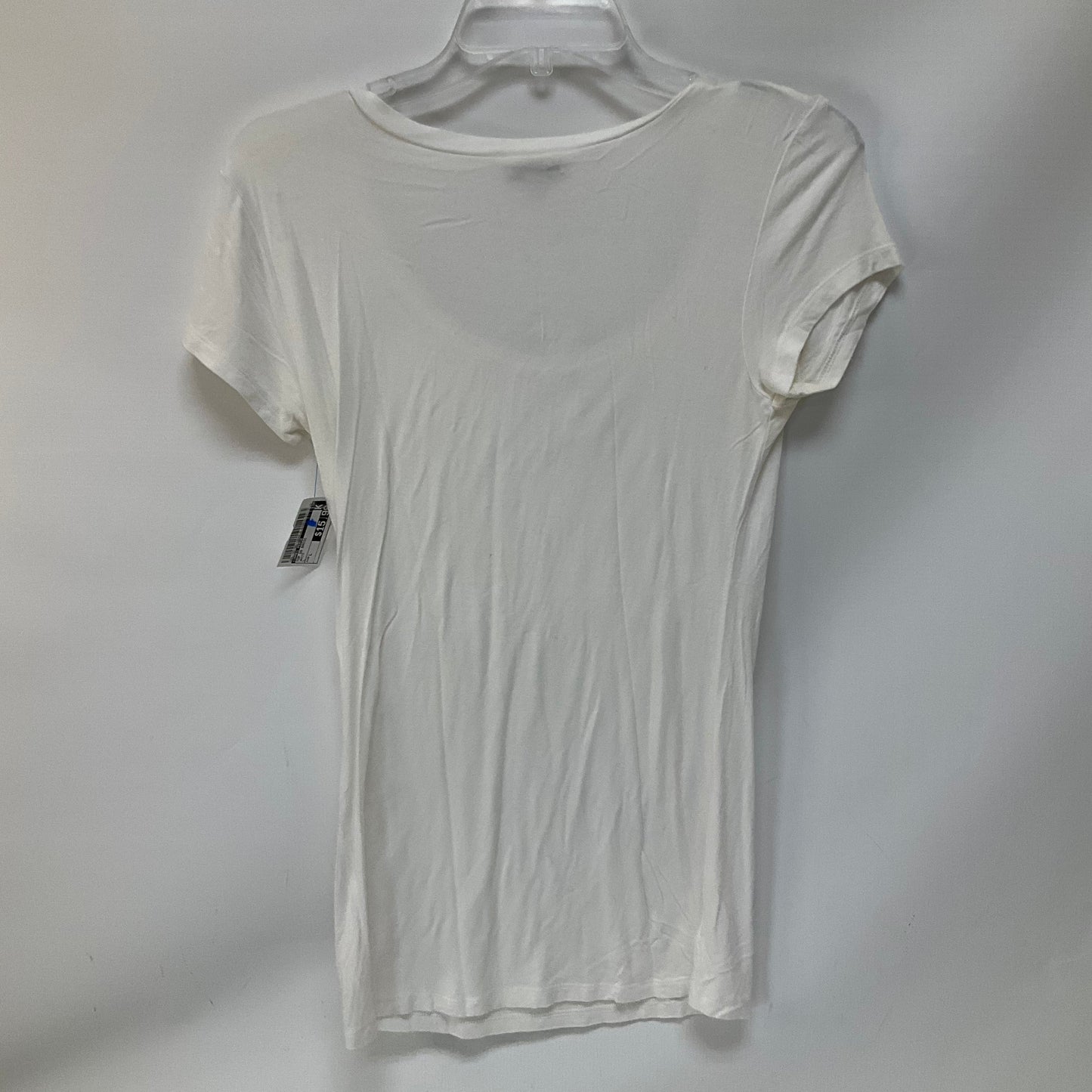 Top Short Sleeve Basic By James Perse In White, Size: L