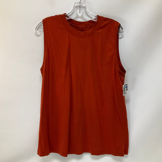 Athletic Tank Top By Lululemon In Brown, Size: 8