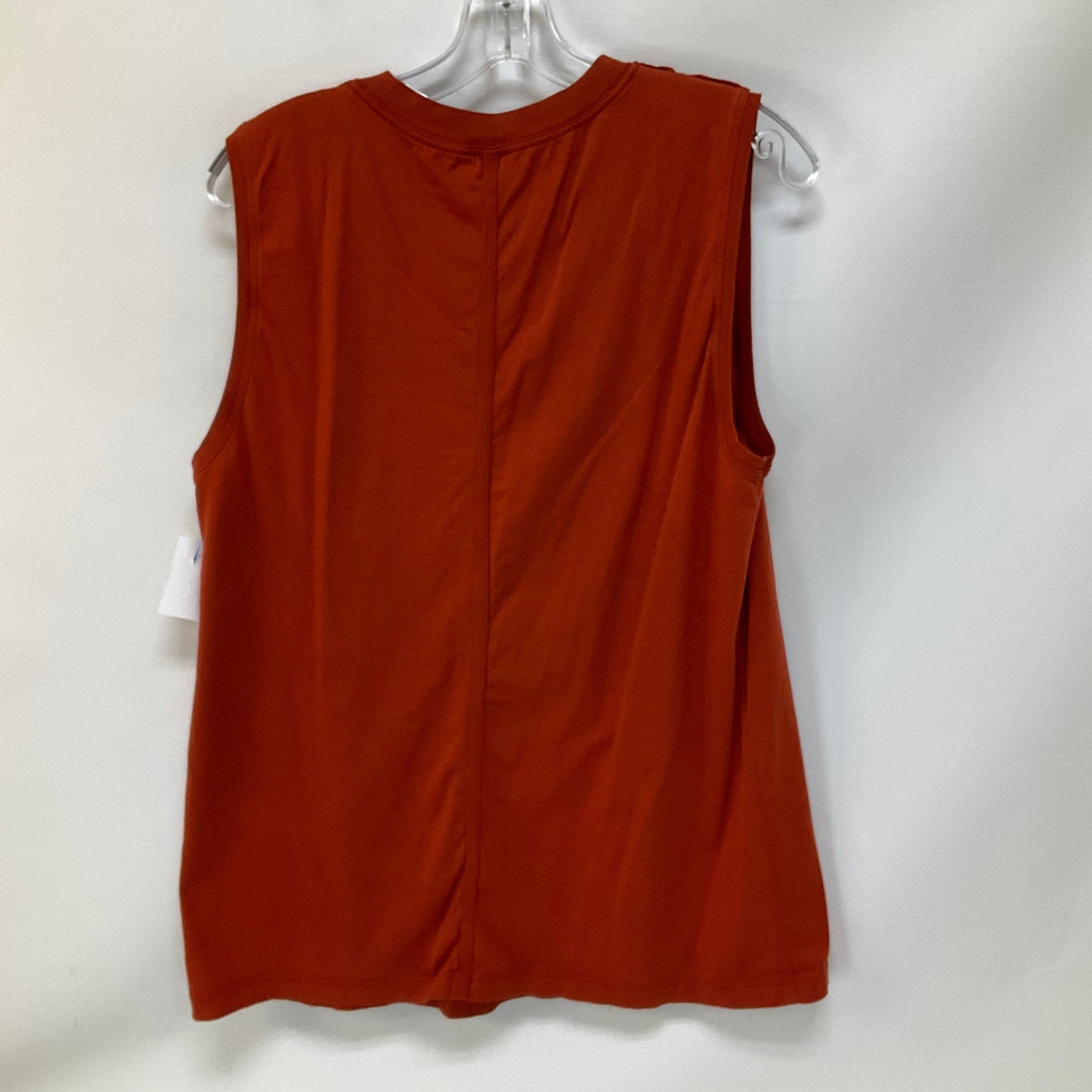 Athletic Tank Top By Lululemon In Brown, Size: 8