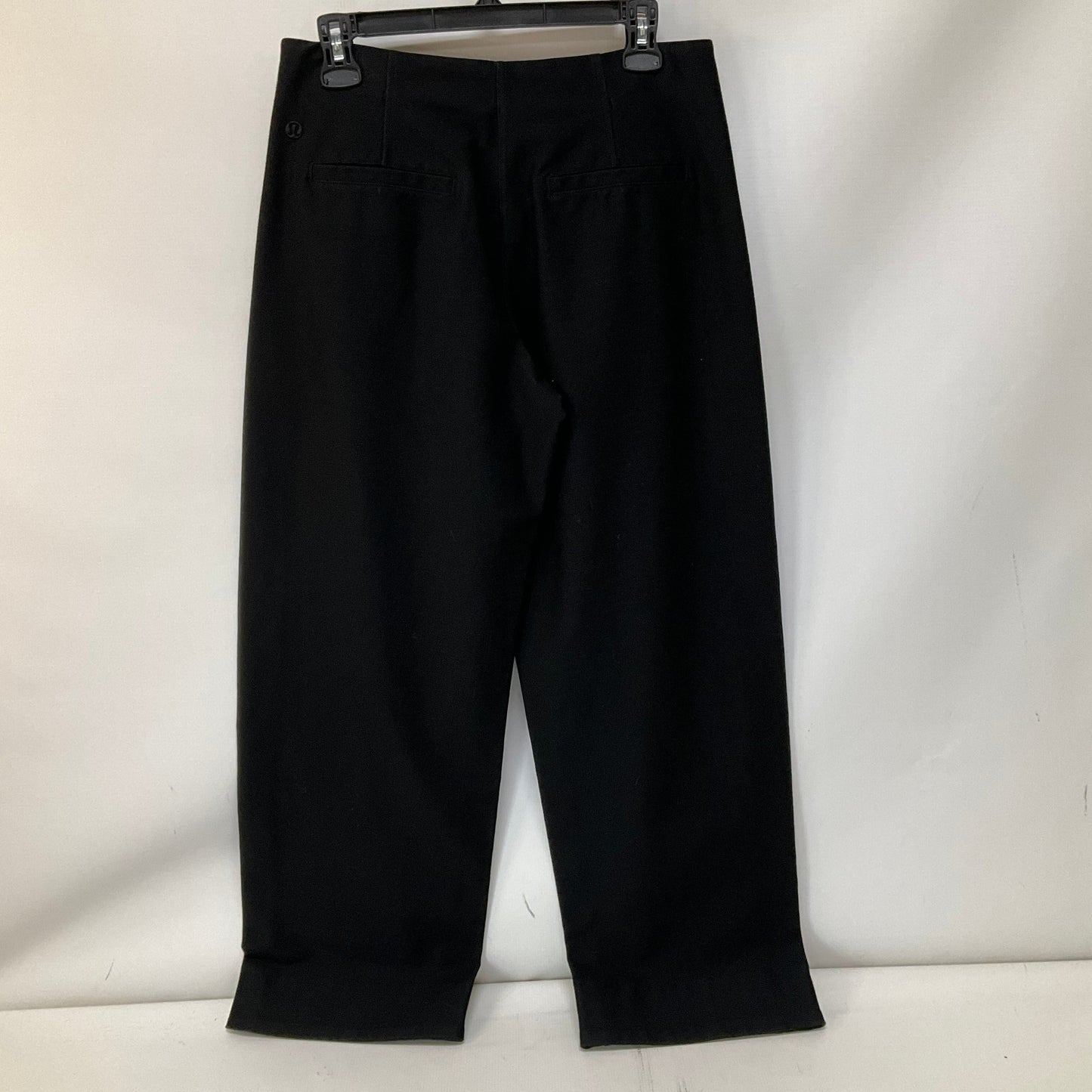 Athletic Pants By Lululemon In Black, Size: 6