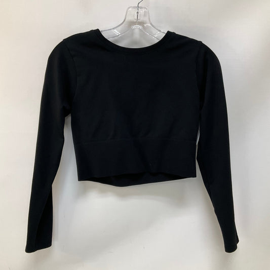 Top Long Sleeve By Aerie In Black, Size: M