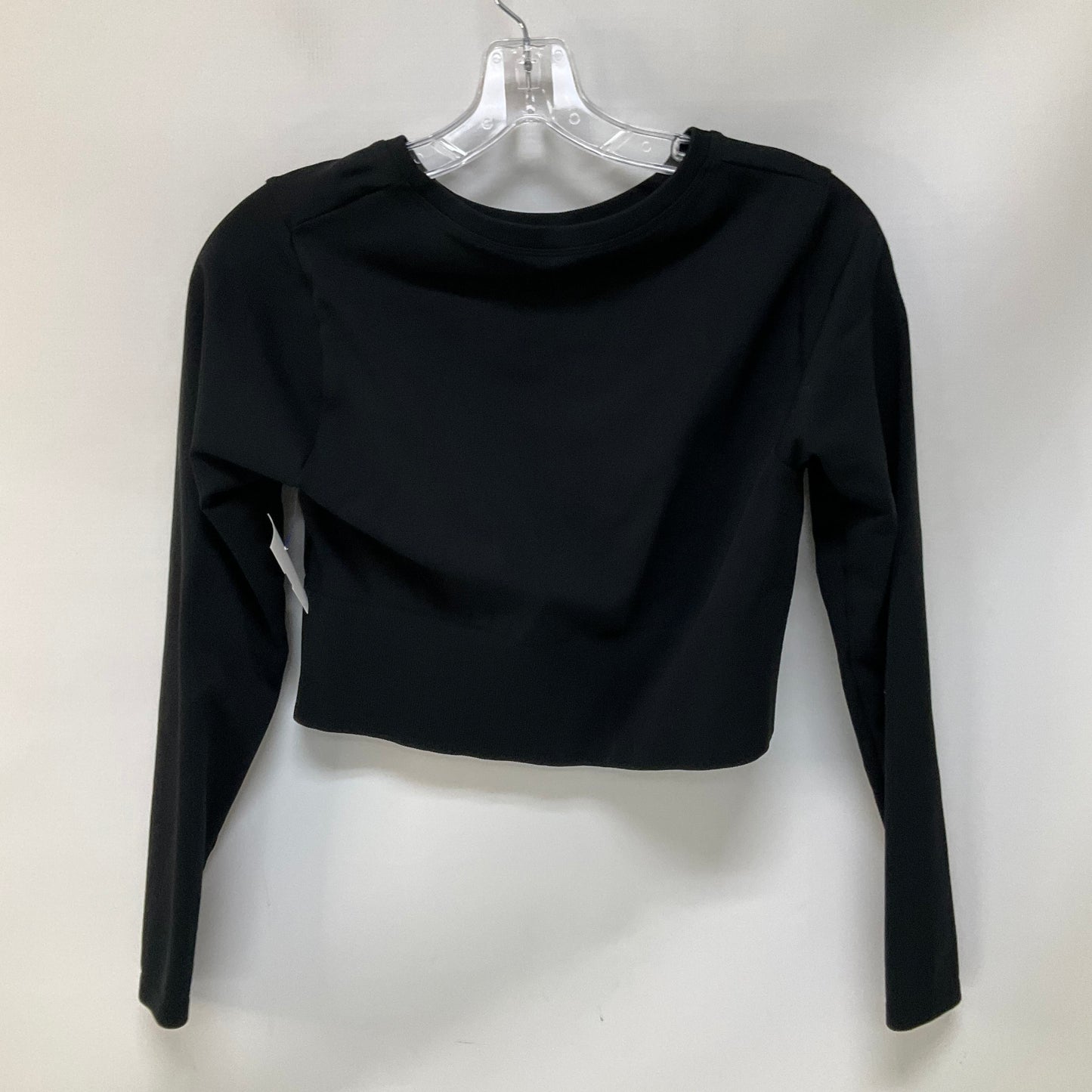 Top Long Sleeve By Aerie In Black, Size: M