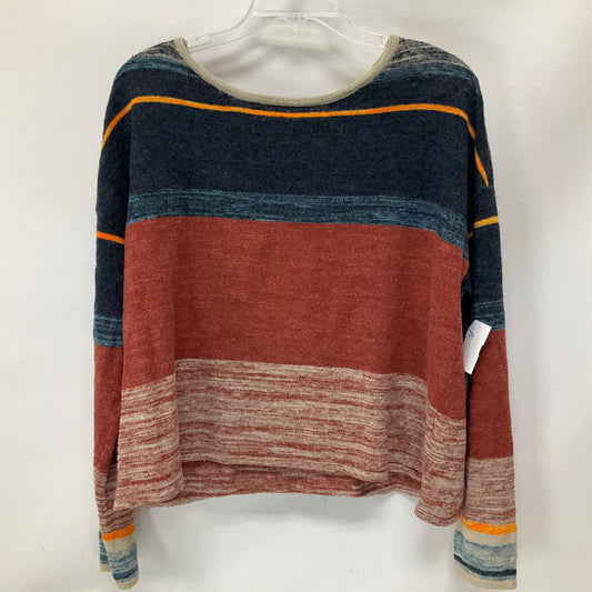 Top Long Sleeve By Moth In Multi-colored, Size: M