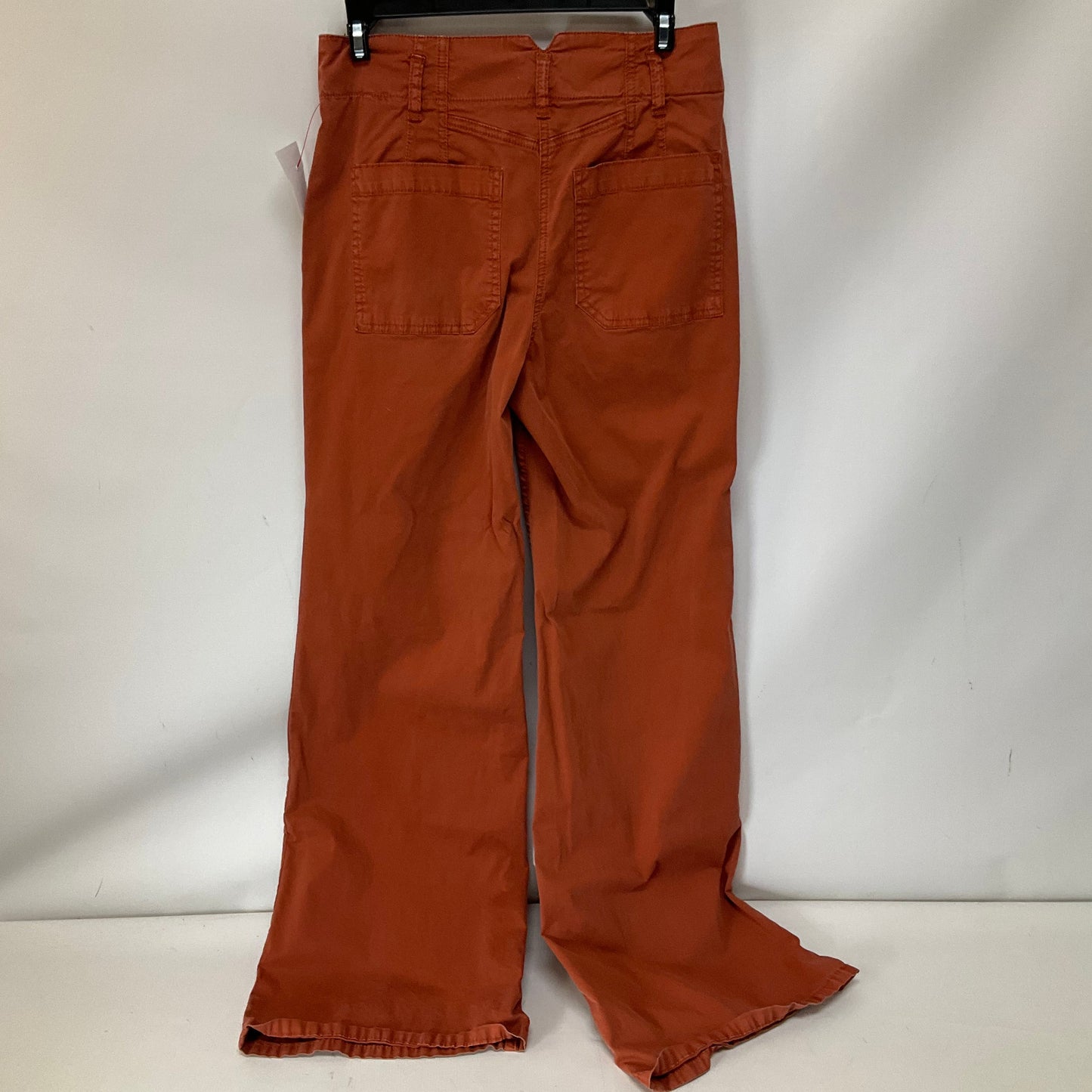 Pants Wide Leg By Maeve In Orange, Size: 4