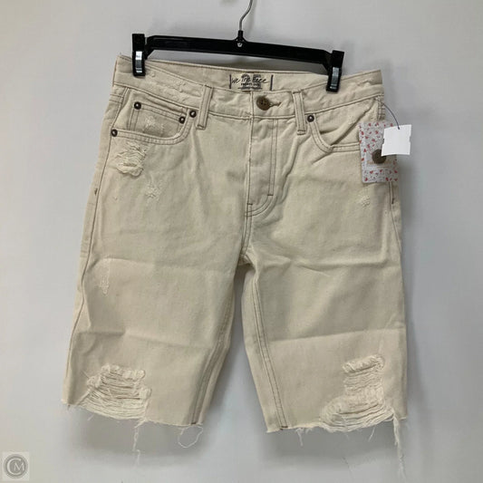 Shorts By We The Free In Cream Denim, Size: 0