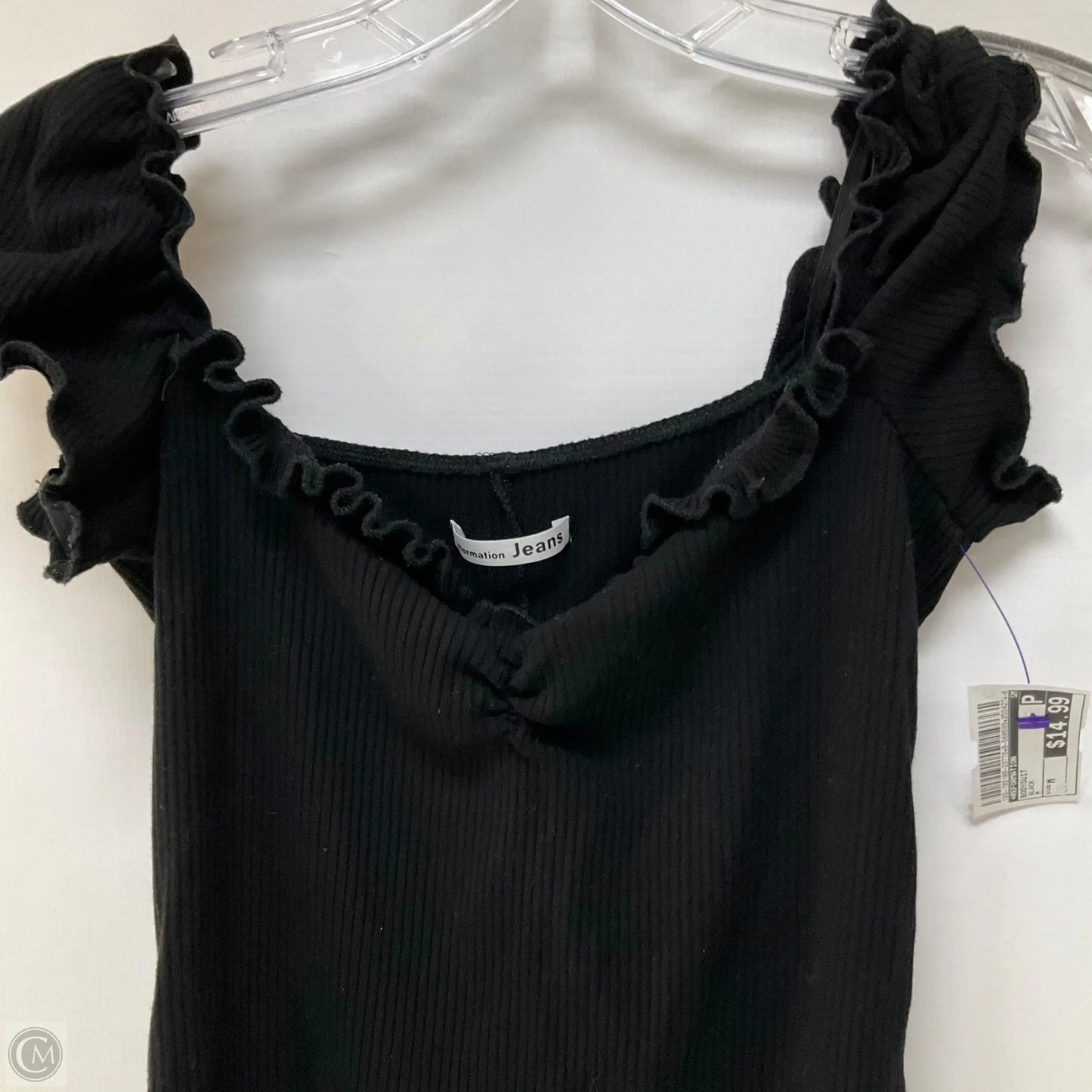 Bodysuit By Reformation In Black, Size: M