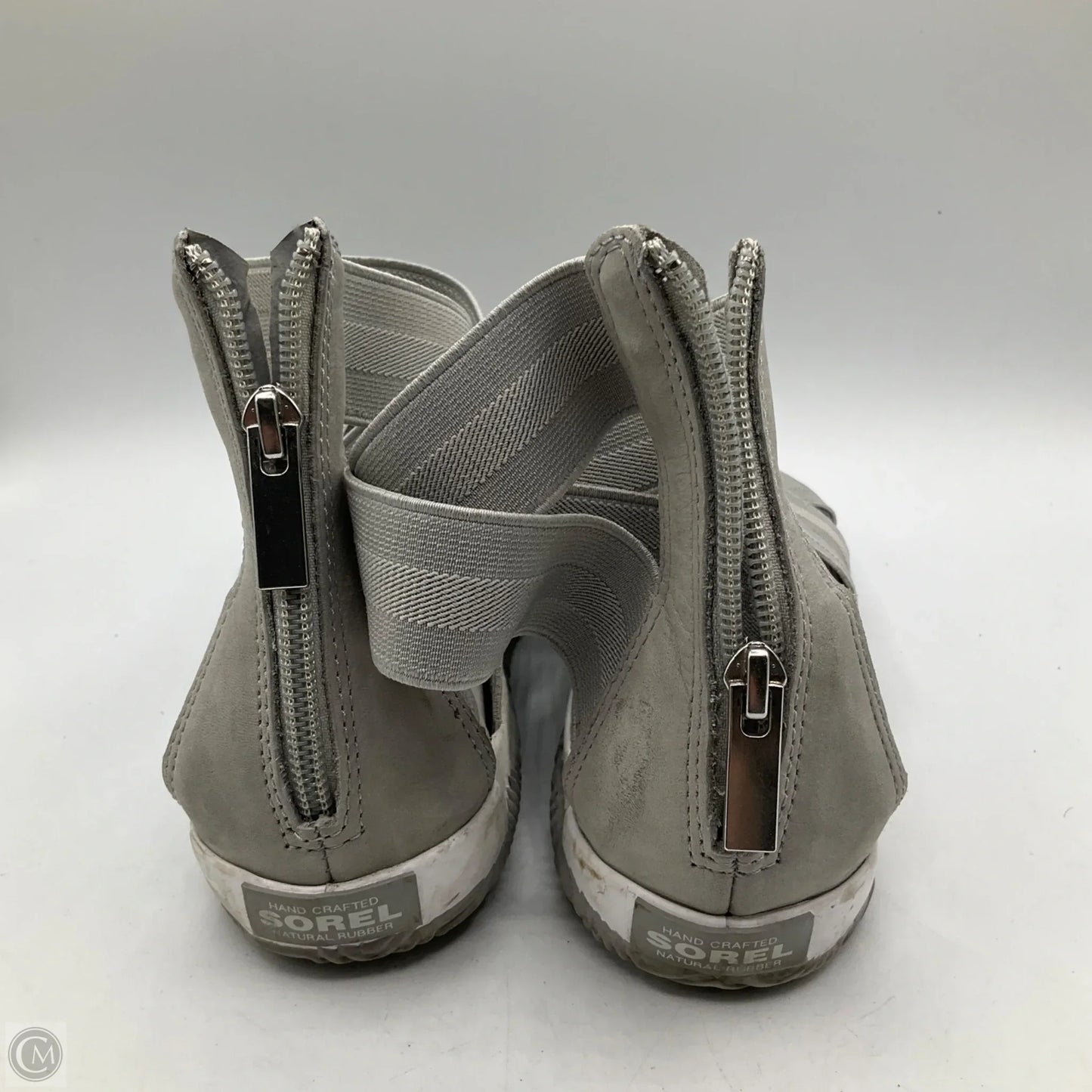 Sandals Flats By Sorel In Green, Size: 8
