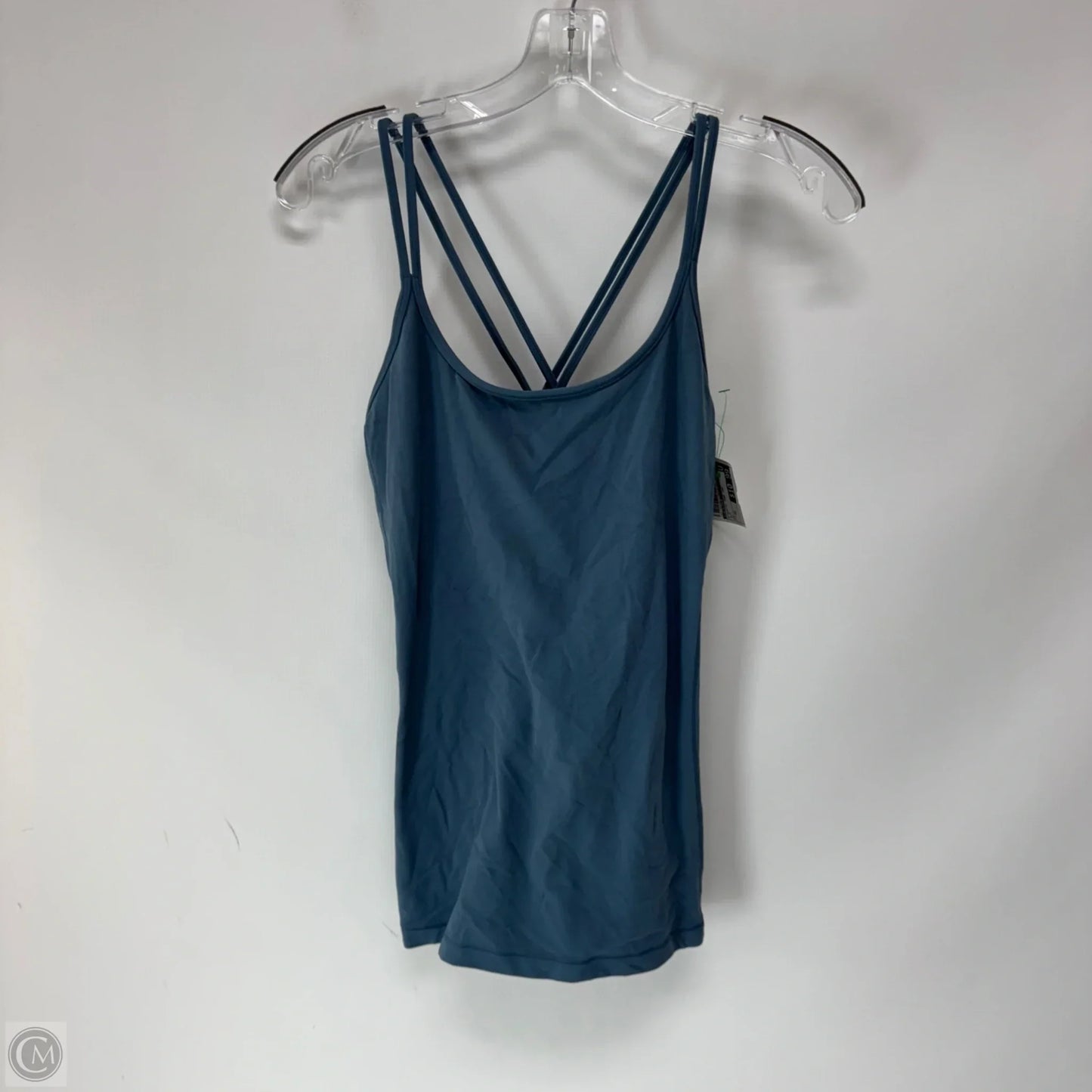 Athletic Tank Top By Lululemon In Blue, Size: 10