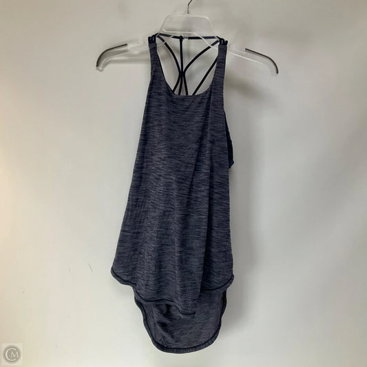 Athletic Tank Top By Lululemon In Blue, Size: 10