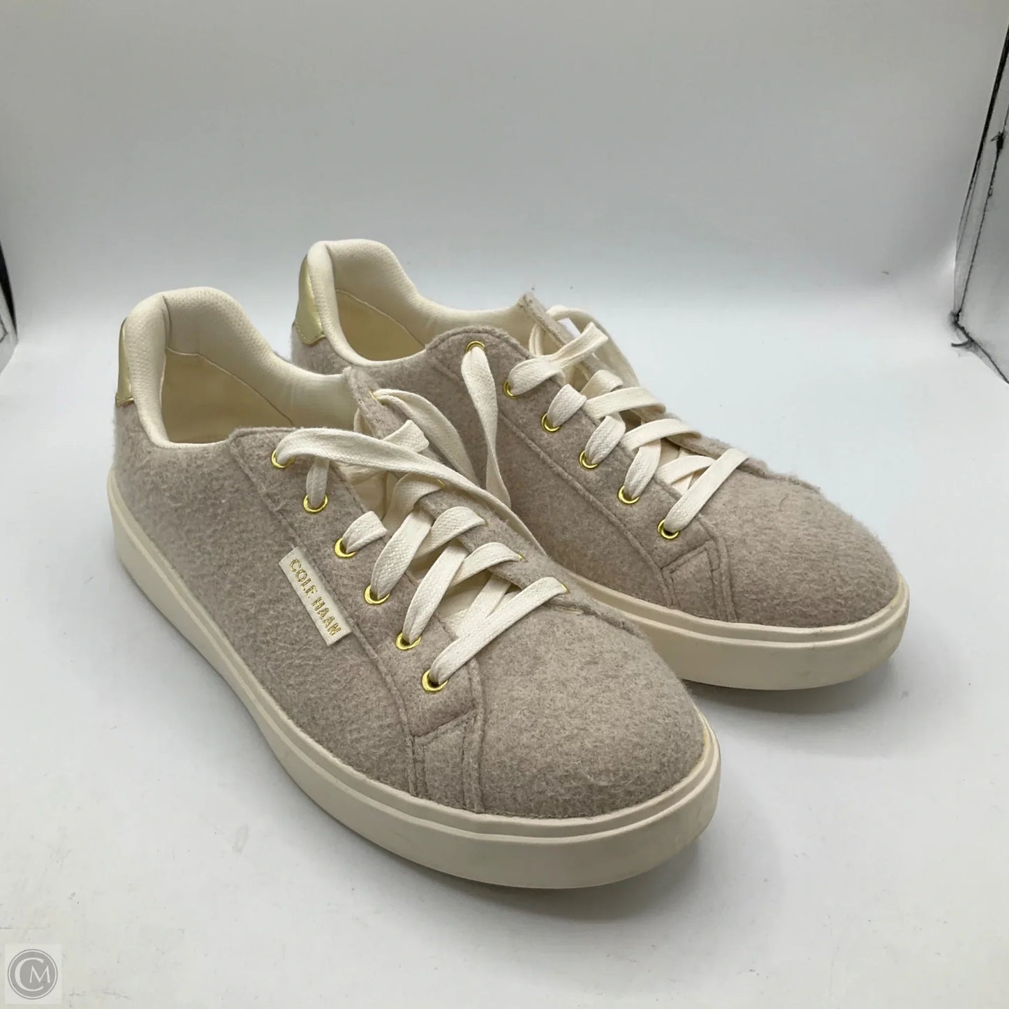 Shoes Sneakers By Cole-haan In Beige, Size: 8