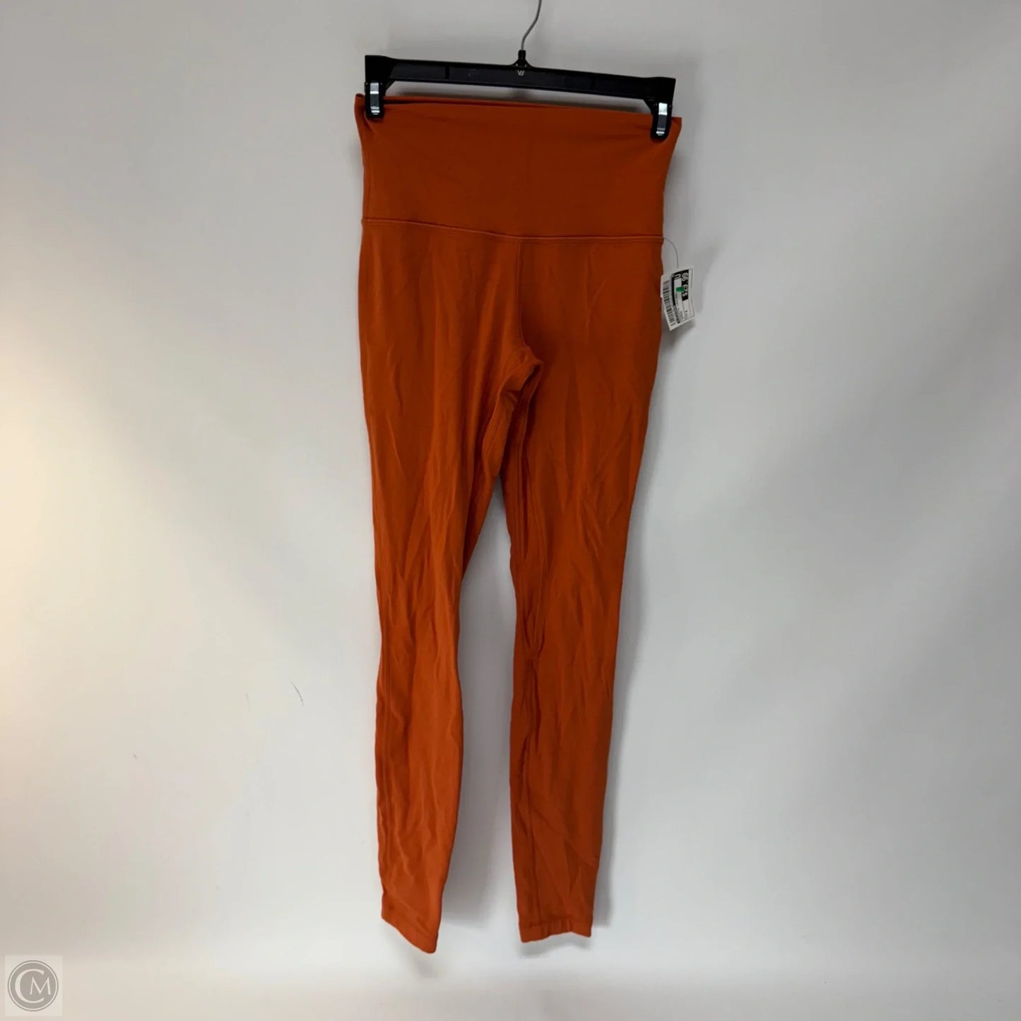 Athletic Leggings By Lululemon In Orange, Size: 4