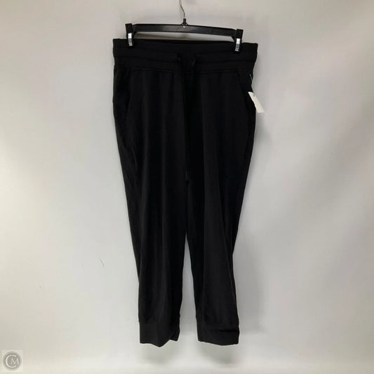 Athletic Pants By Lululemon In Black, Size: 6