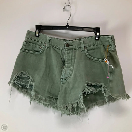 Shorts By We The Free In Green, Size: 12