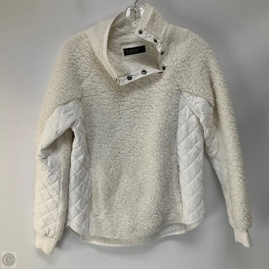Athletic Fleece By Abercrombie And Fitch In Cream, Size: Xs
