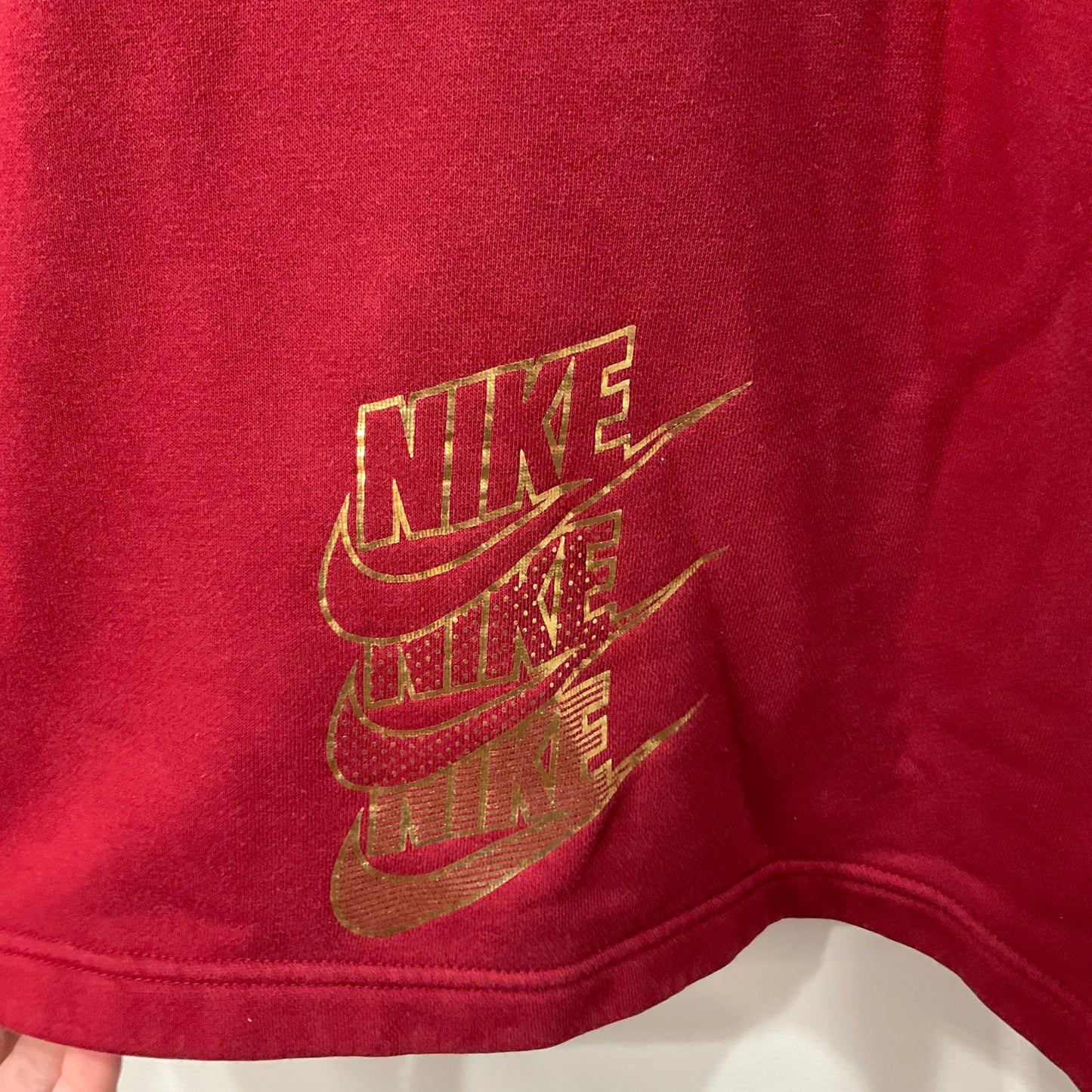 Athletic Sweatshirt Crewneck By Nike Apparel  Size: 2x