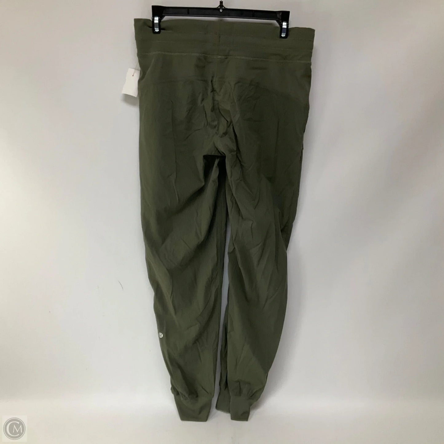 Athletic Pants By Lululemon In Green, Size: 4