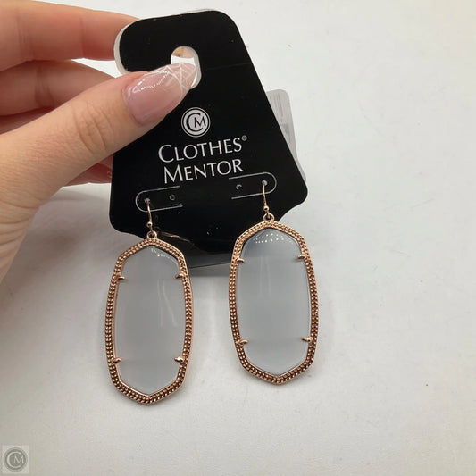 Earrings Dangle/drop By Kendra Scott