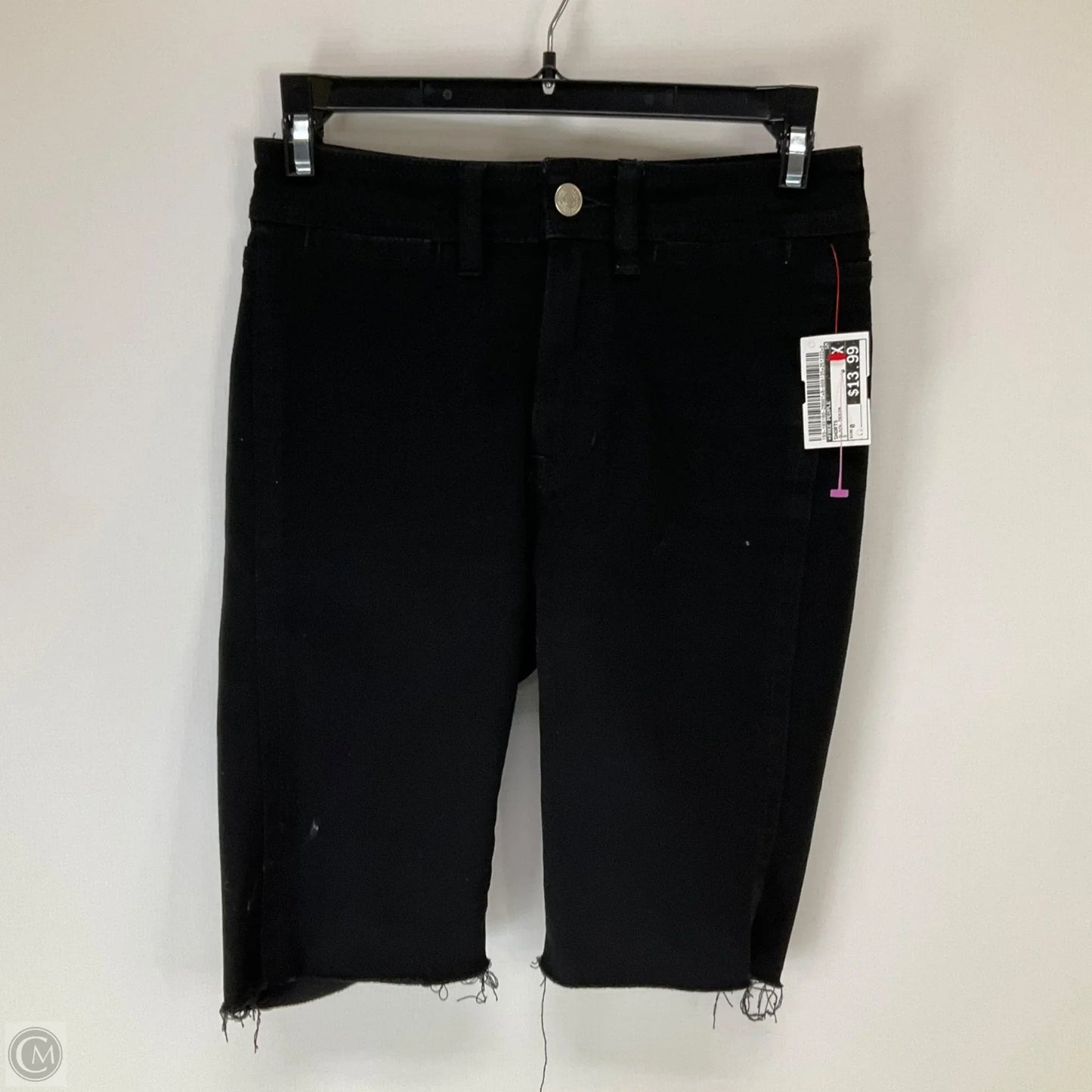 Shorts By Free People In Black Denim, Size: 0