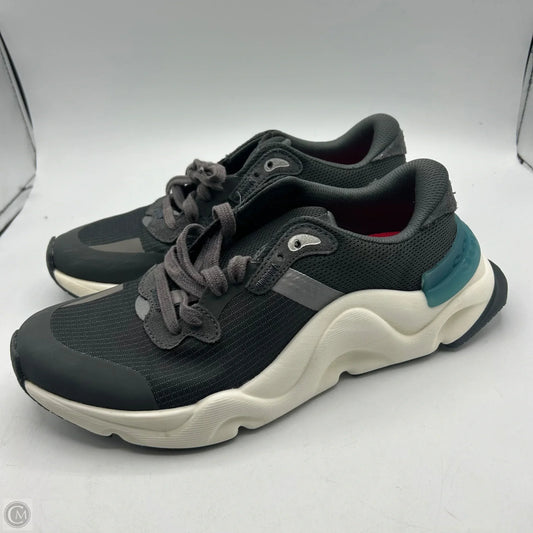 Shoes Athletic By Sorel In Grey, Size: 8