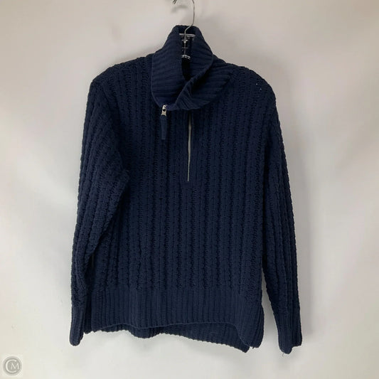 Sweater By Aerie In Navy, Size: Xs