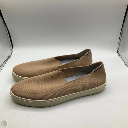 Shoes Flats By Rothys In Beige, Size: 11