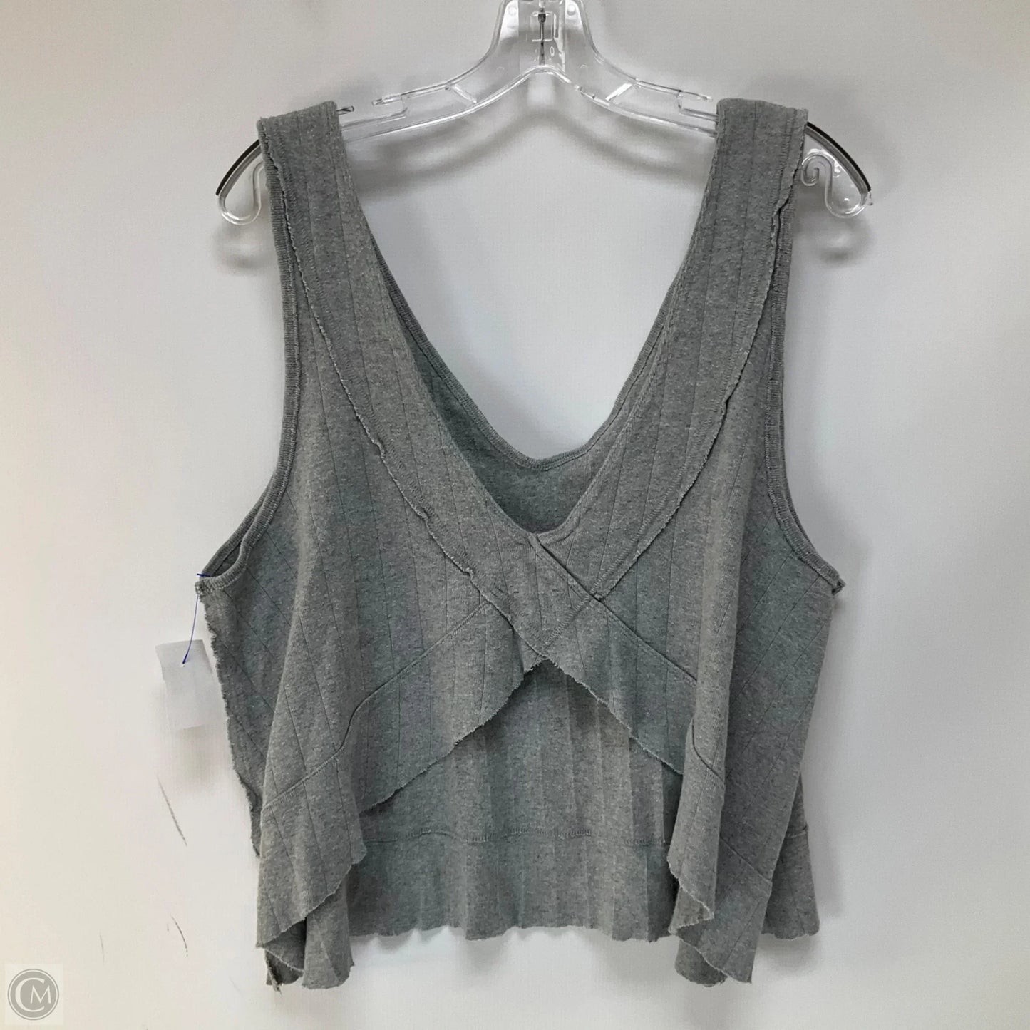 Top Sleeveless By We The Free In Grey, Size: L