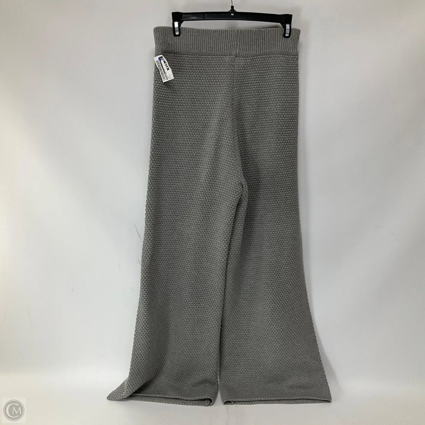 Pants Wide Leg By Mod Ref In Grey, Size: S