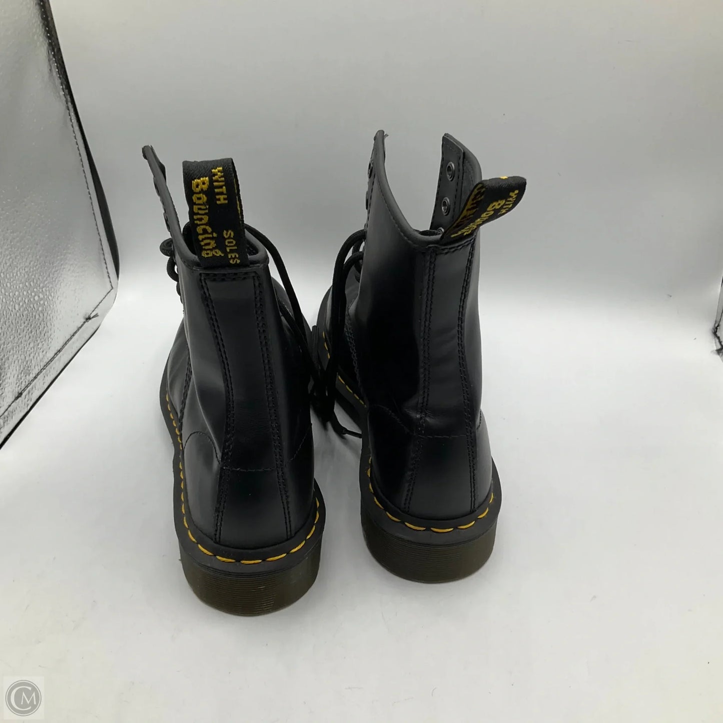 Boots Combat By Dr Martens In Black, Size: 8